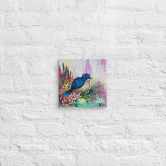 Joy | 10x10' acrylic on canvas | Print