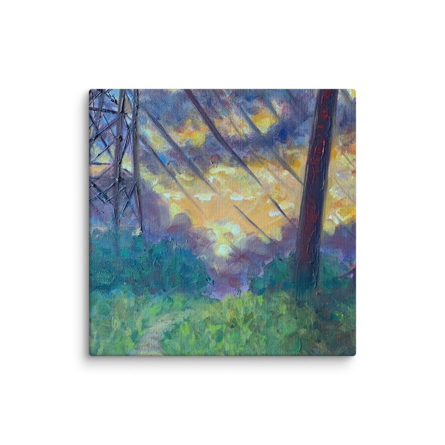 Industrial Sunrise