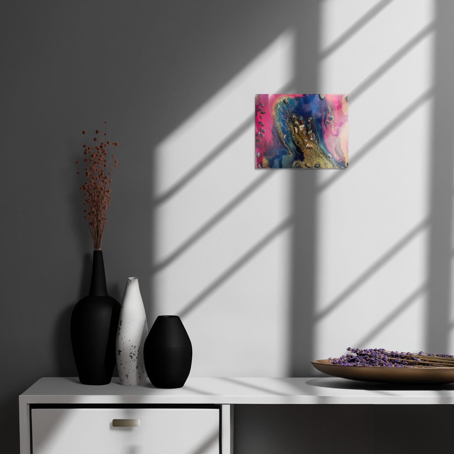 Fallen Asteroids | Metal Print