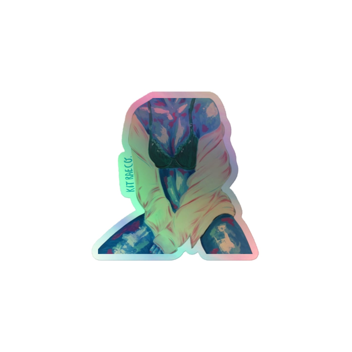 American Woman Sticker