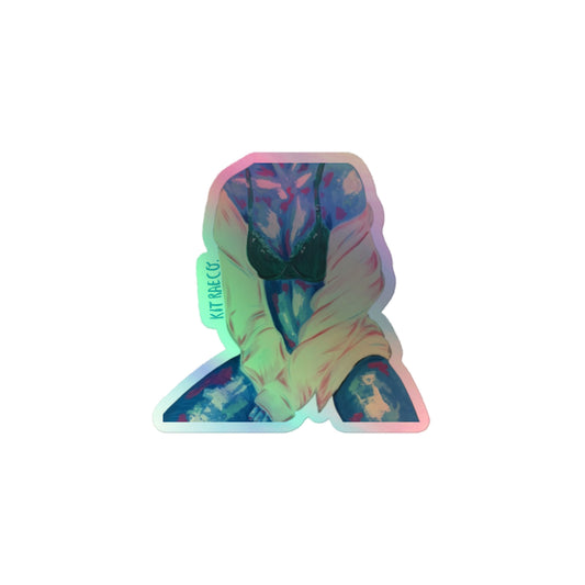 American Woman Sticker